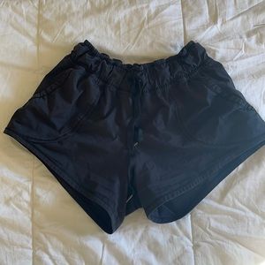 Black Lululemon Shorts